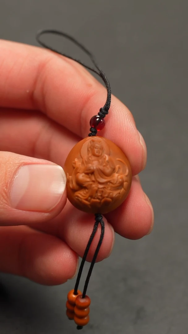 橄榄核吊坠啵啵啵啵啵啵