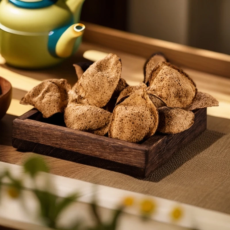 【津有味 C10断皮】老陈皮圈枝大红皮陈皮茶罐装