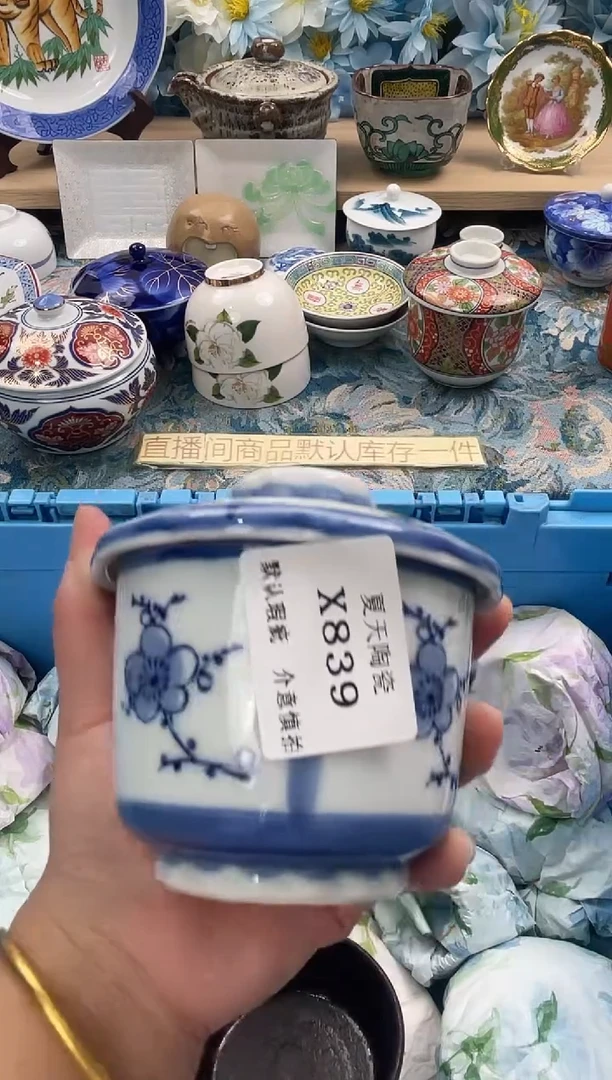 瓷片初***熙X839默认微瑕闪购默认库存一件