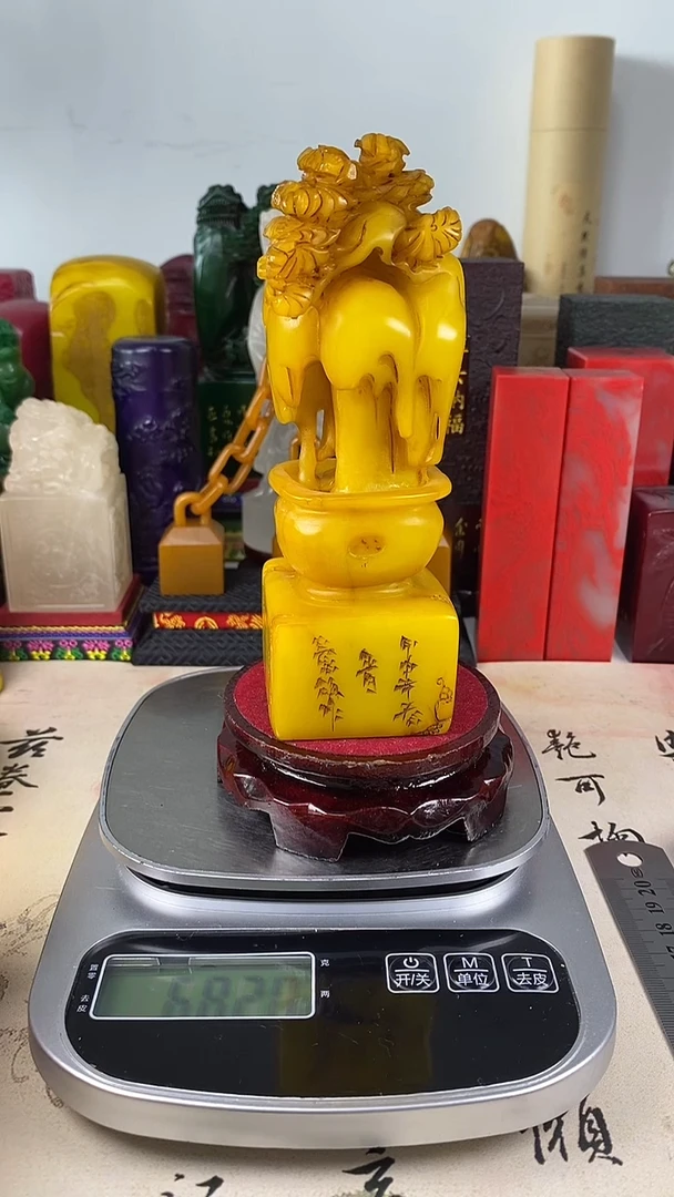寿山石印石39寿山石
