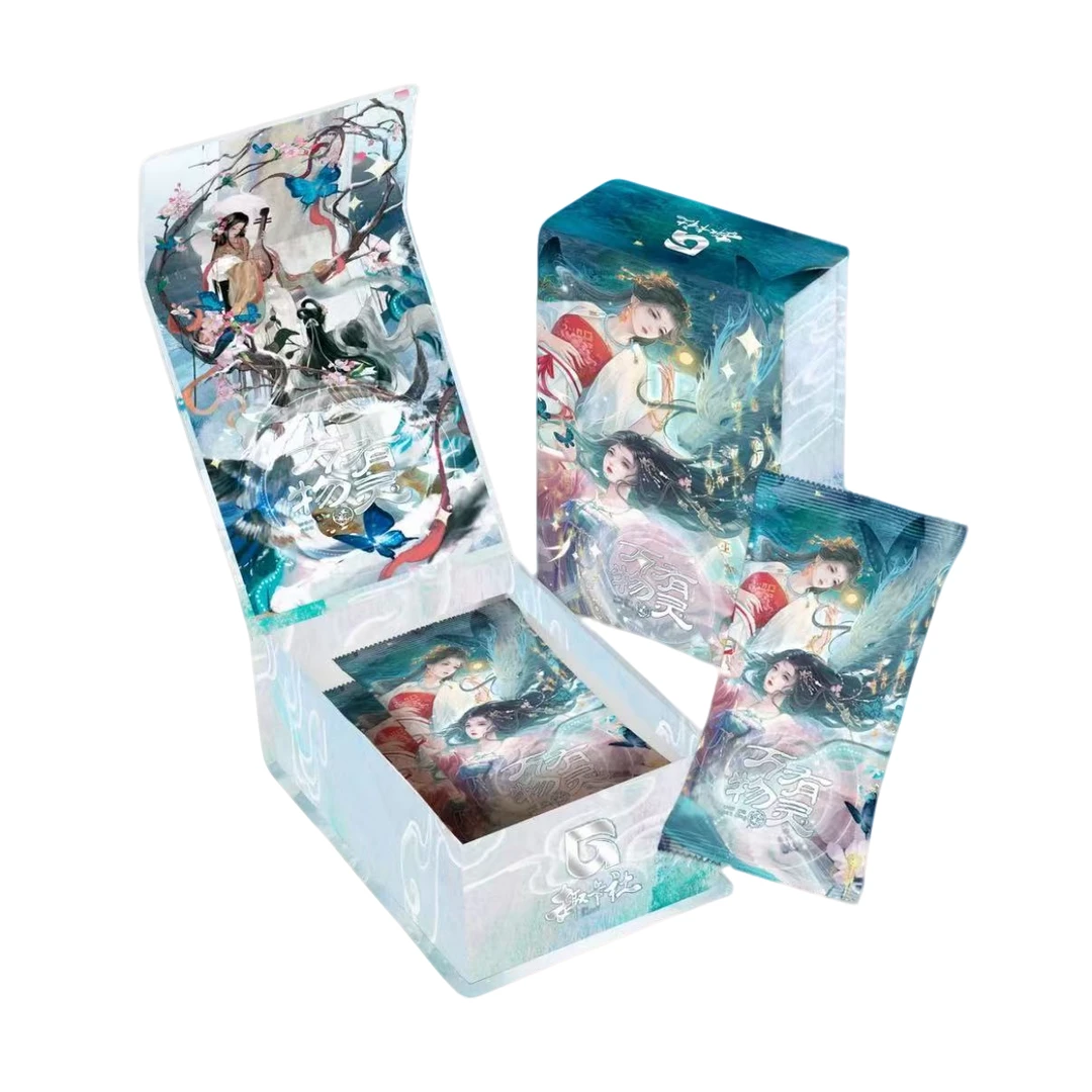 【PK】趣卡社-万物有灵第三弹寒木春华系列卡牌 盲盒代拆 mk