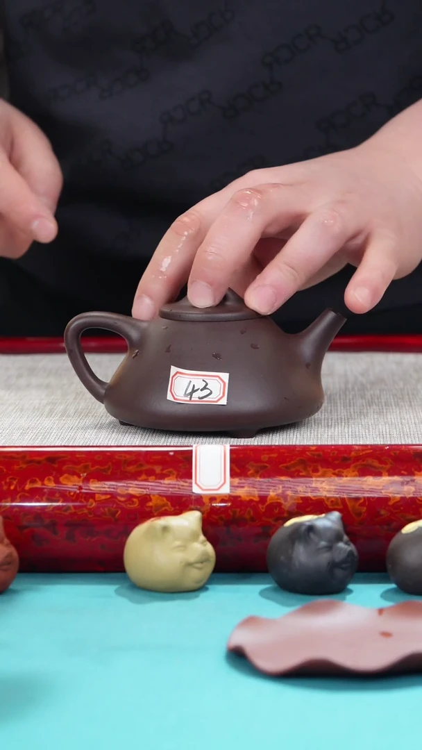 【闪购商品】紫砂茶壶43号紫砂壶