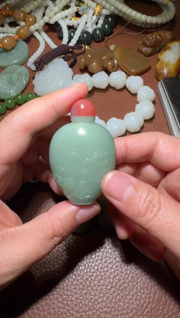 未镶嵌和田玉挂件惊*和田玉