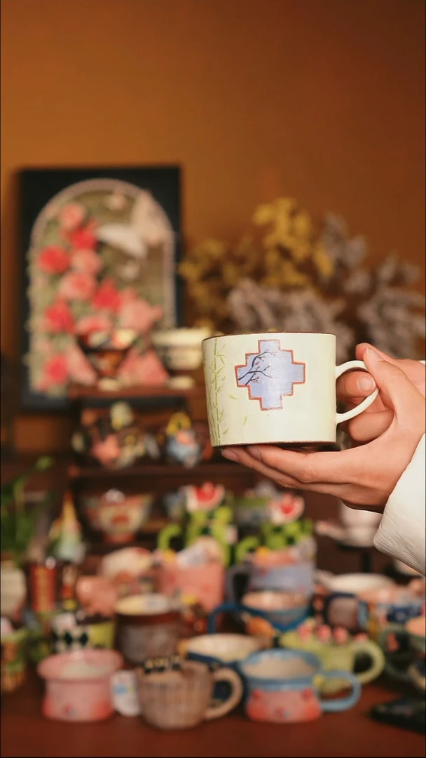 原来如瓷原创手作陶瓷0024