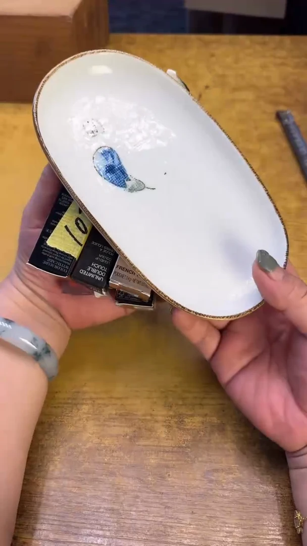 。*敏瓷器瓷瑕疵老破破107五件