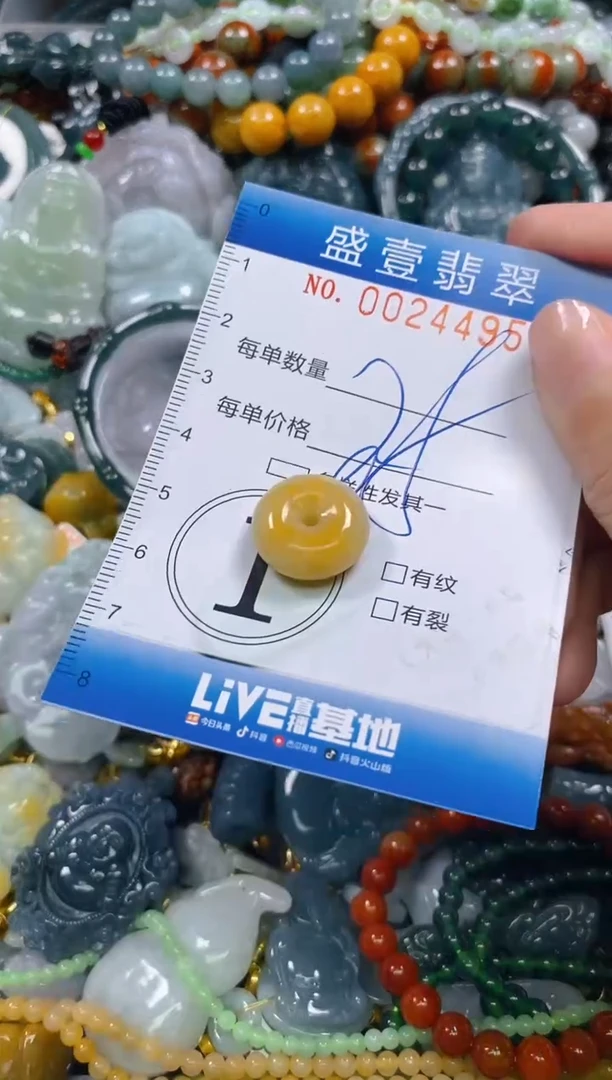 颈饰未镶嵌翡翠闪购0024495