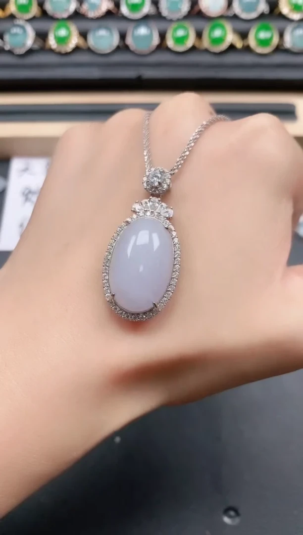 翡翠戒指银S925镶嵌11111111
