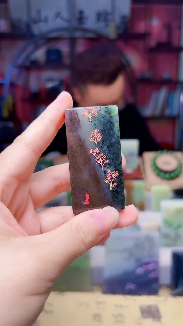 独山玉未镶嵌颈饰162
