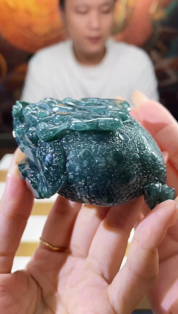 编织品翡翠雕刻饰品