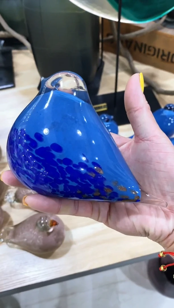 慕忆家手作琉璃花瓶