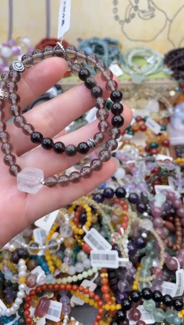 未镶嵌手链水晶328