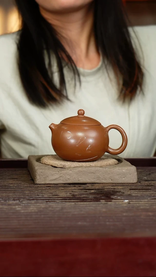 宜兴原矿紫砂壶茶壶宜兴原矿紫砂壶茶壶130C