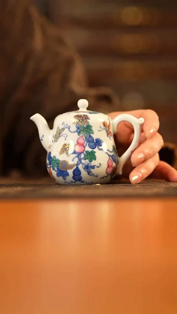 己和与瓷景德镇陶瓷主人杯8