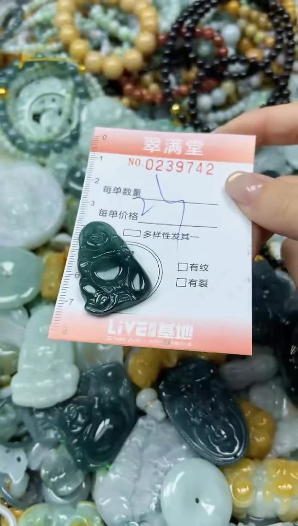 颈饰未镶嵌翡翠闪购0239742