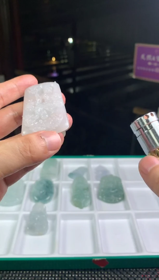 定制翡翠未镶嵌--34002