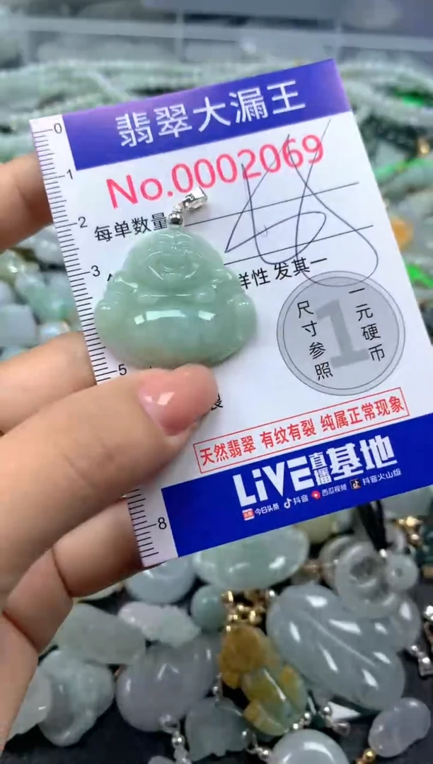 颈饰未镶嵌翡翠2069
