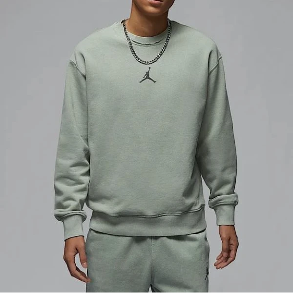 NIKE/耐克男子AS M J FLC CREW GCEL针织卫衣HV8950-370