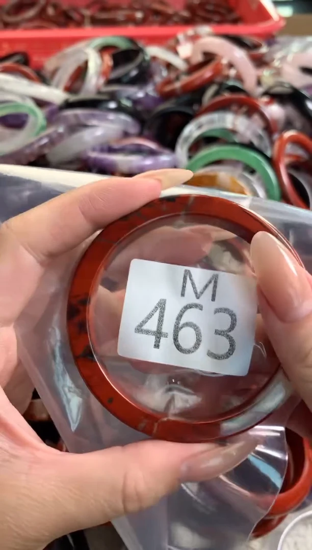 未镶嵌珠宝半成品水晶463-58