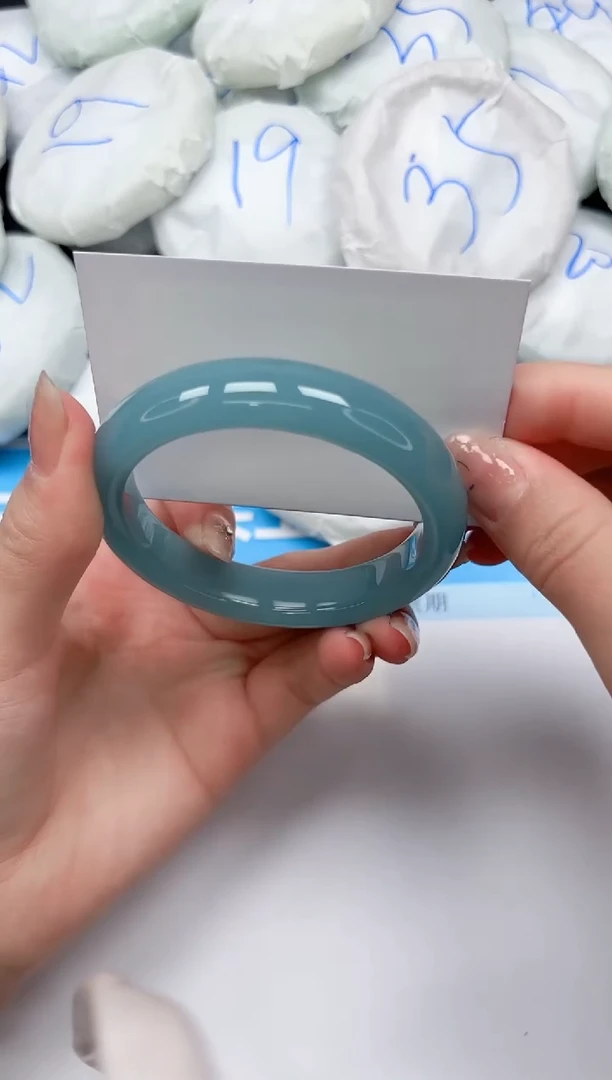 未镶嵌手镯石英质玉96/5859