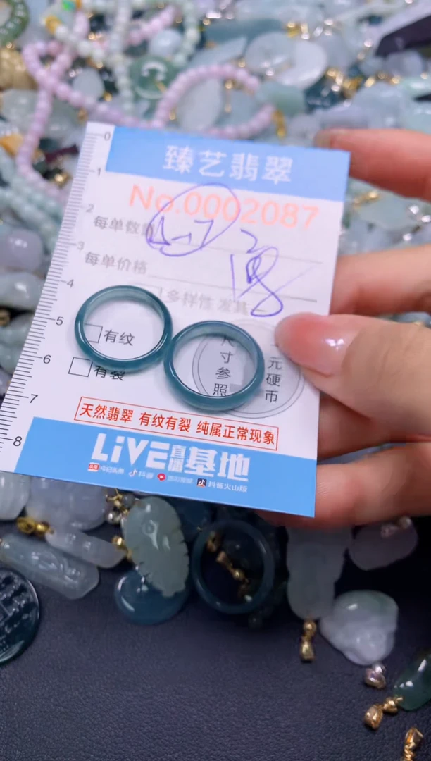 颈饰未镶嵌翡翠2087