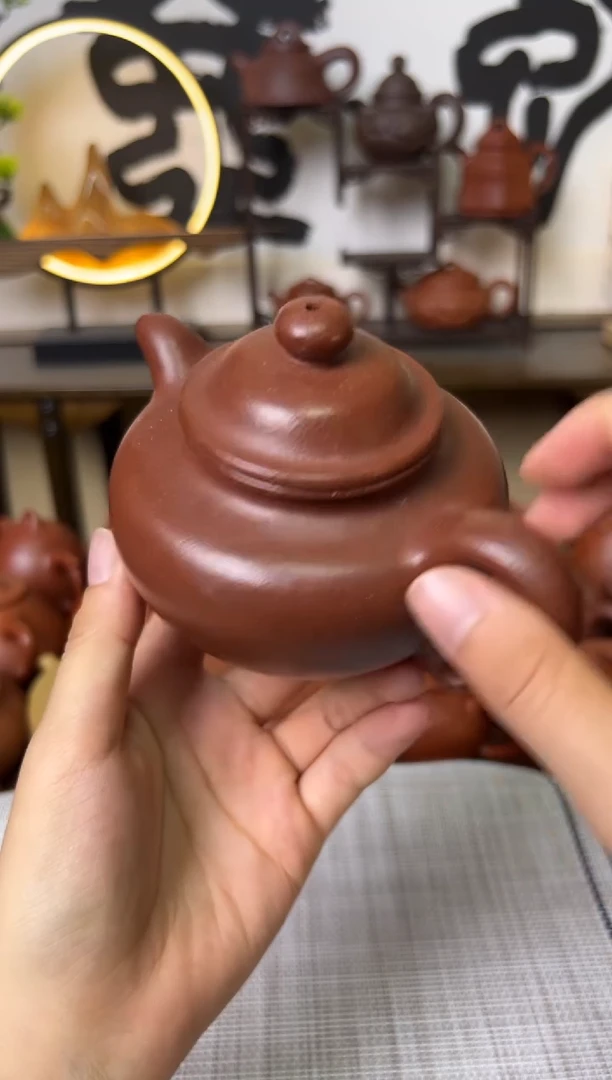茶壶段泥独壶红降坡莲子壶280CC