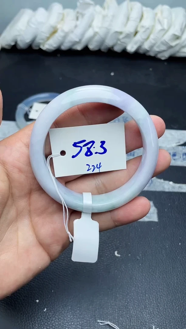 未镶嵌手镯翡翠224