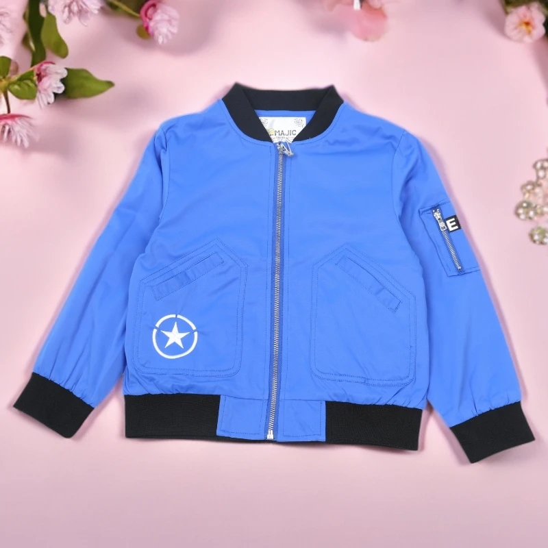 A3-124玛儿童春秋百搭休闲外套(93111863)