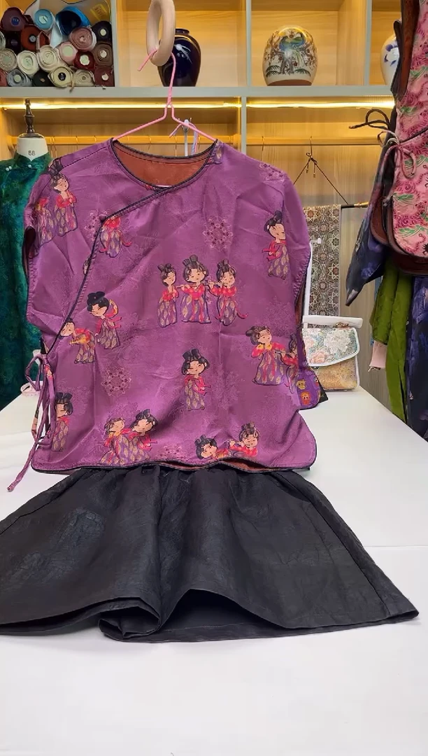 织绣骑****人精选直播间104上衣