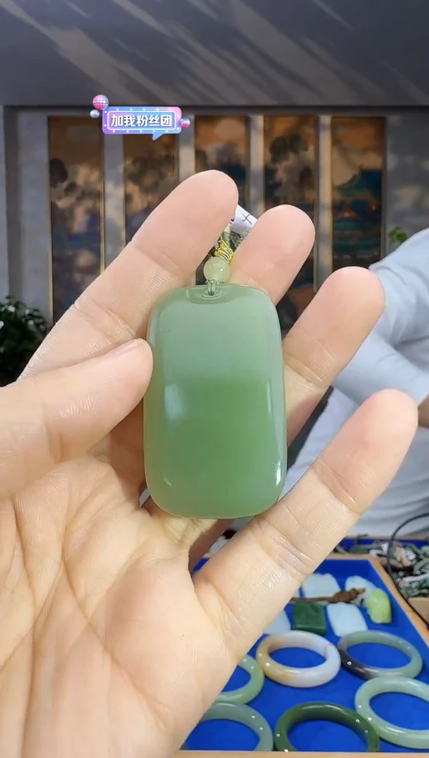 未镶嵌和田玉挂件拍一发一