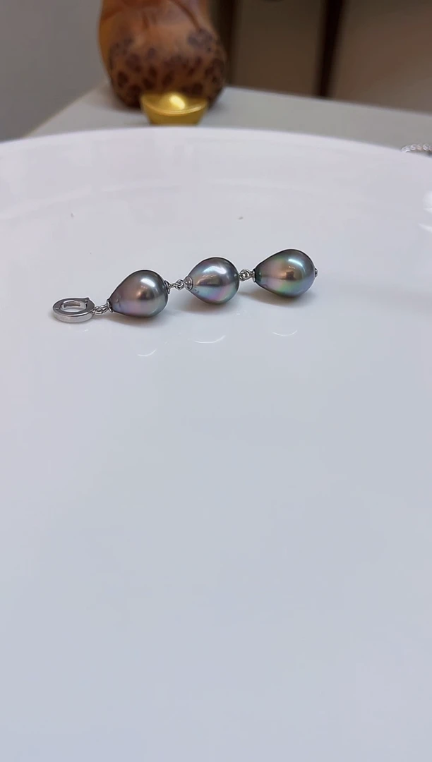 未镶嵌颈饰海水珍珠10-11mm