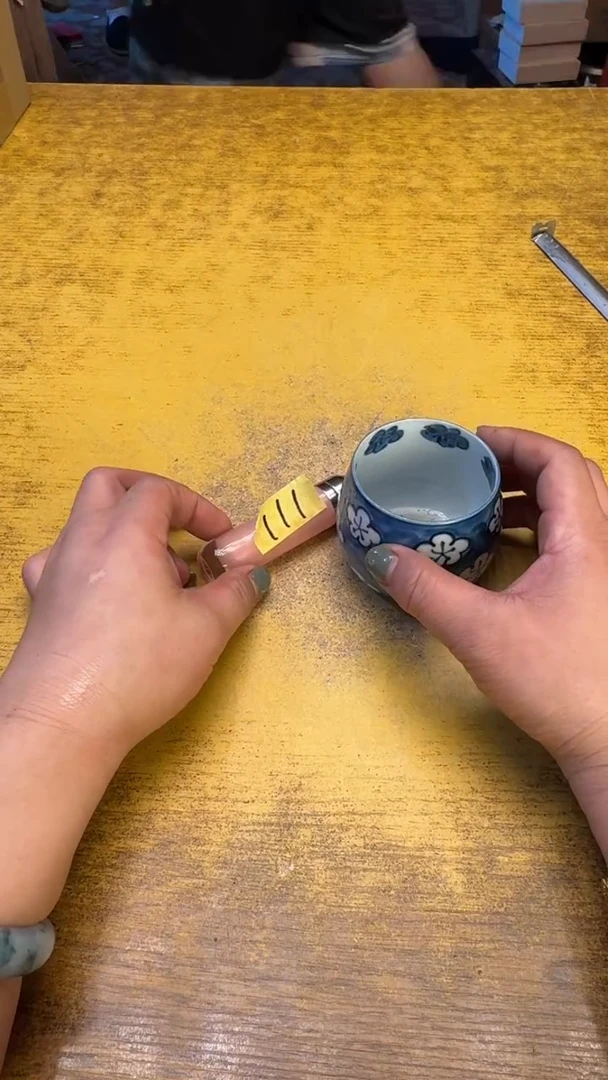 瓷器瓷器瑕疵脏旧111海唇碗