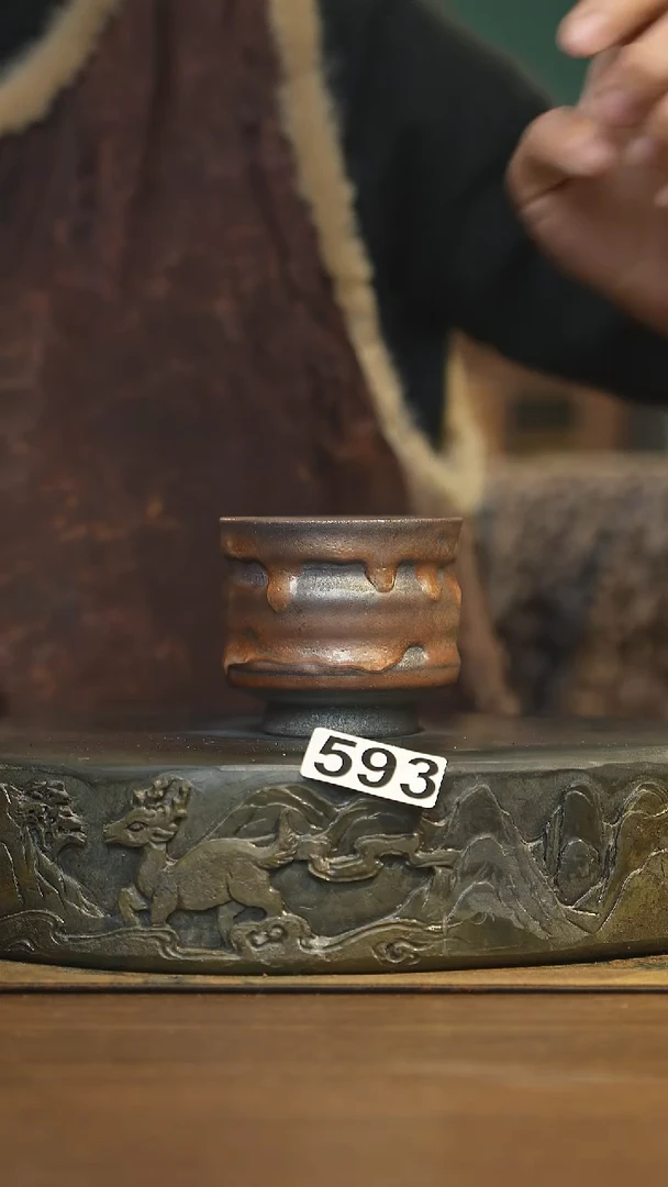 【闪购商品】其他陶瓷茶器主人杯593