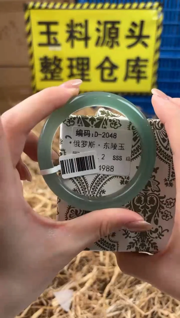 未镶嵌手镯石英质玉D-2048