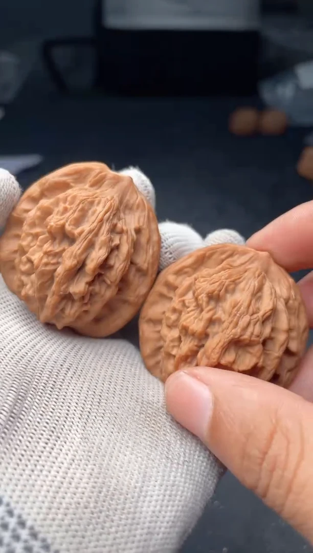 把件文玩核桃a271  麦虎 42尺