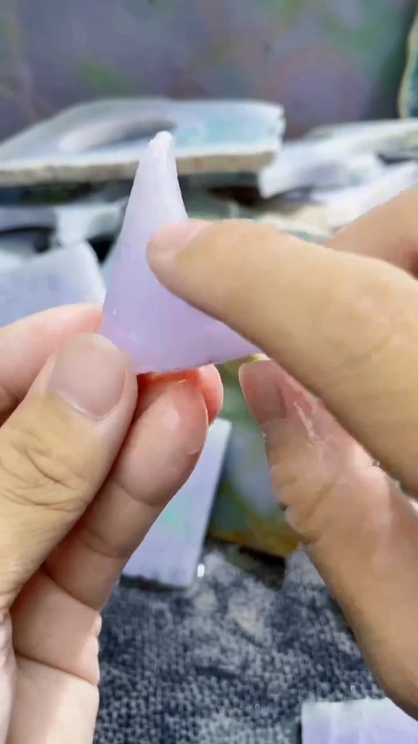 裸石翡翠天然A货翡翠板料