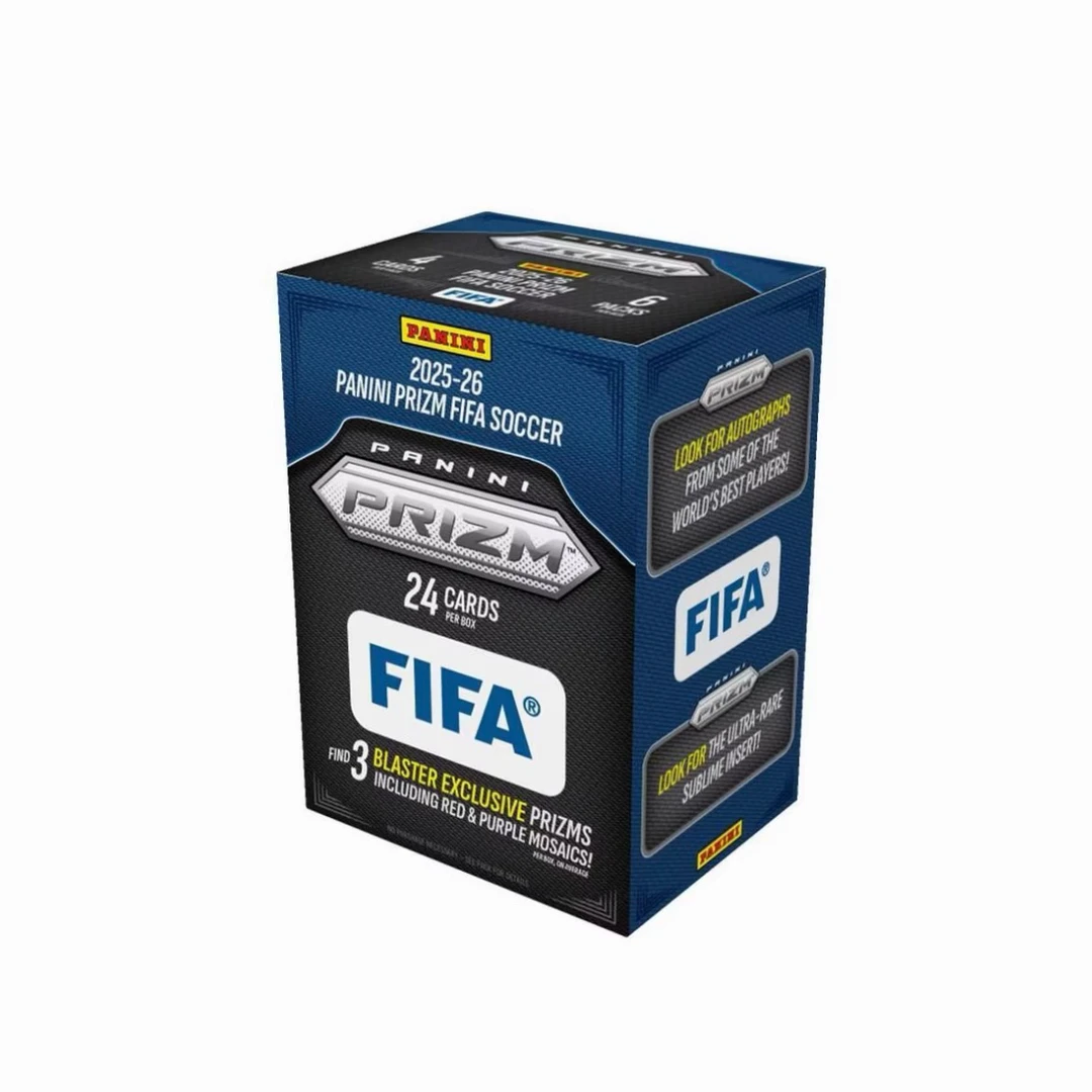 【盲盒】25-26 足球 FIFA Prizm blaster PZ 手雷球星卡
