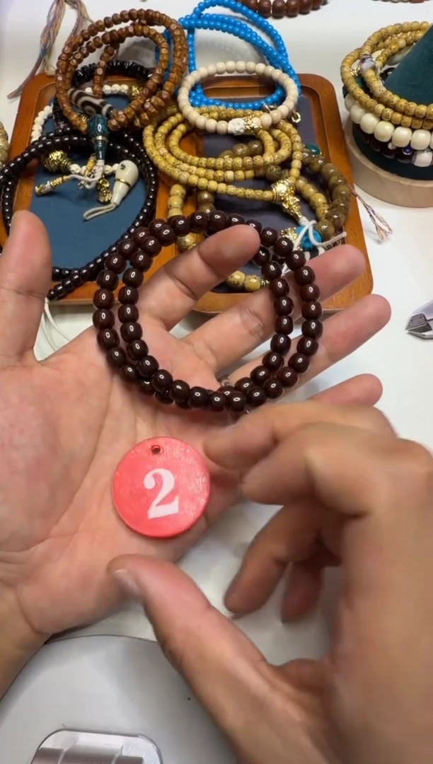 手串猴头核桃做色2号