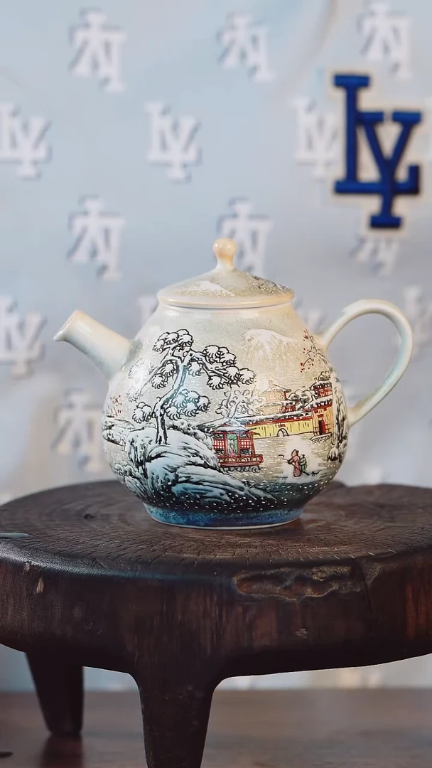艺然堂手工手绘茶器