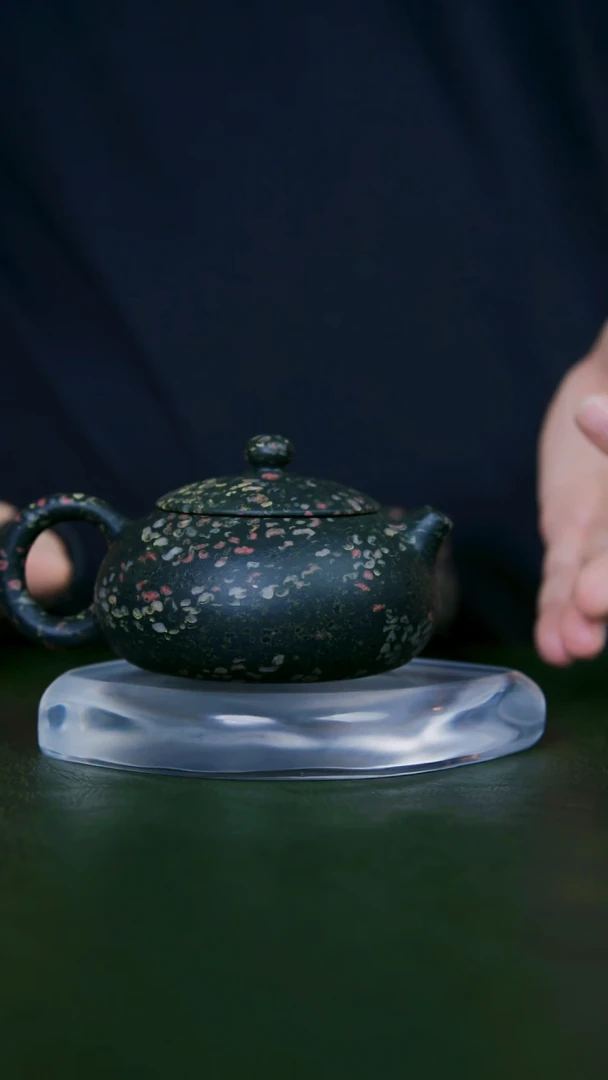 75 老师手工作品，梅花玉 一物一拍