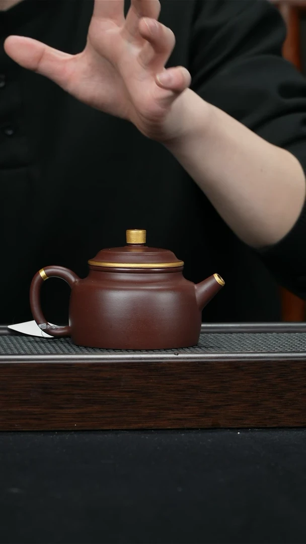 【闪购商品】紫砂茶壶宜兴紫砂壶200cc0155