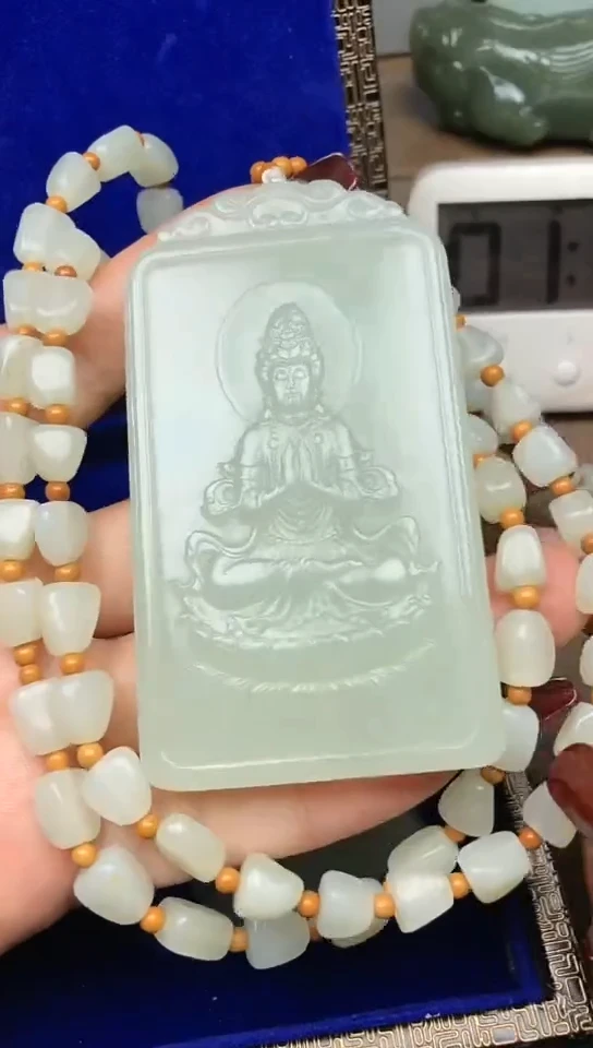 【闪购商品】和田玉颈饰未镶嵌菲菲