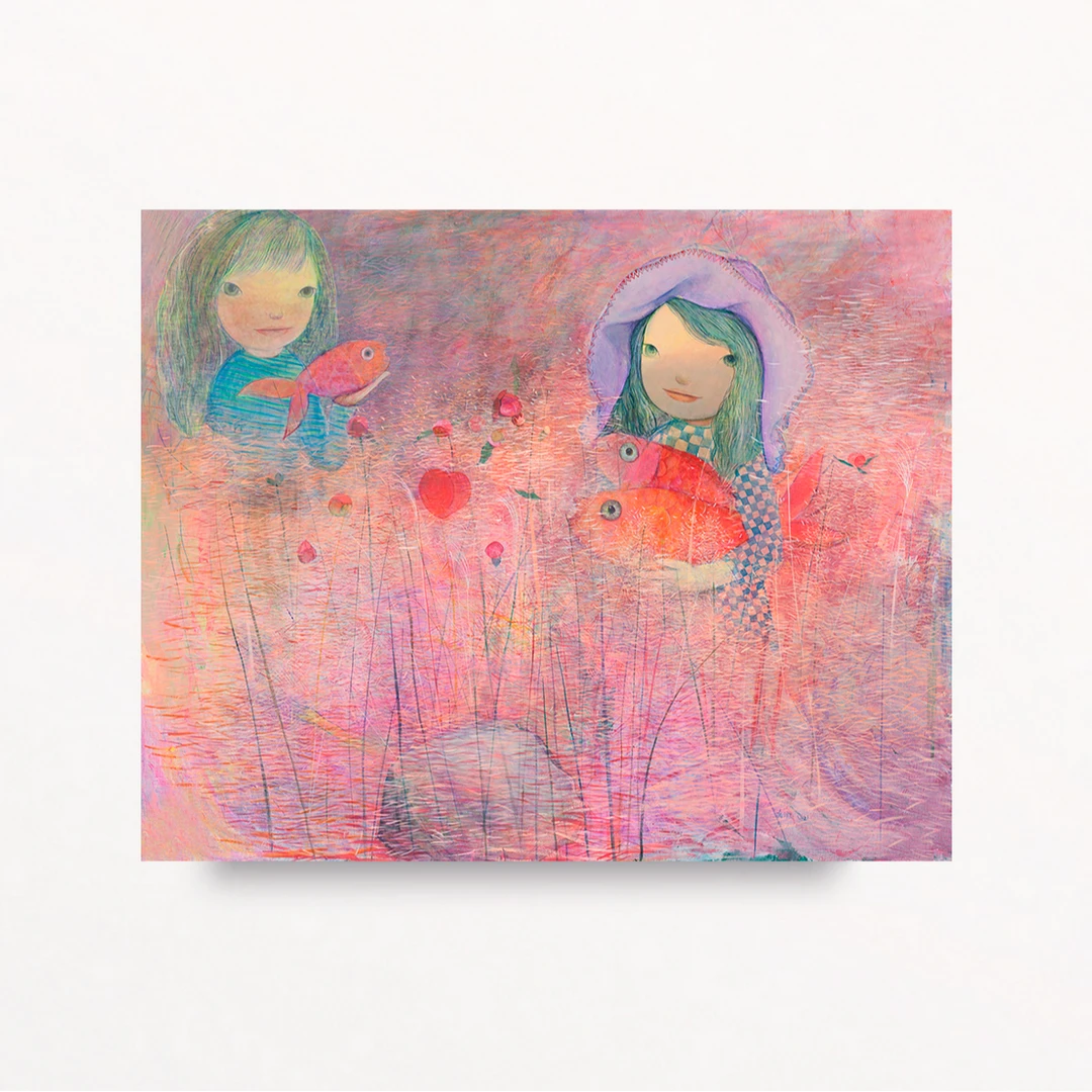 B.BK 版库艺术｜忻洛汀版画 艺术品家居化