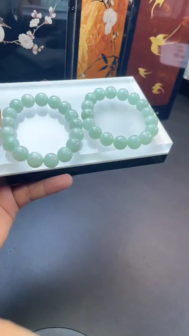 未镶嵌手串翡翠手串/多样性发其一