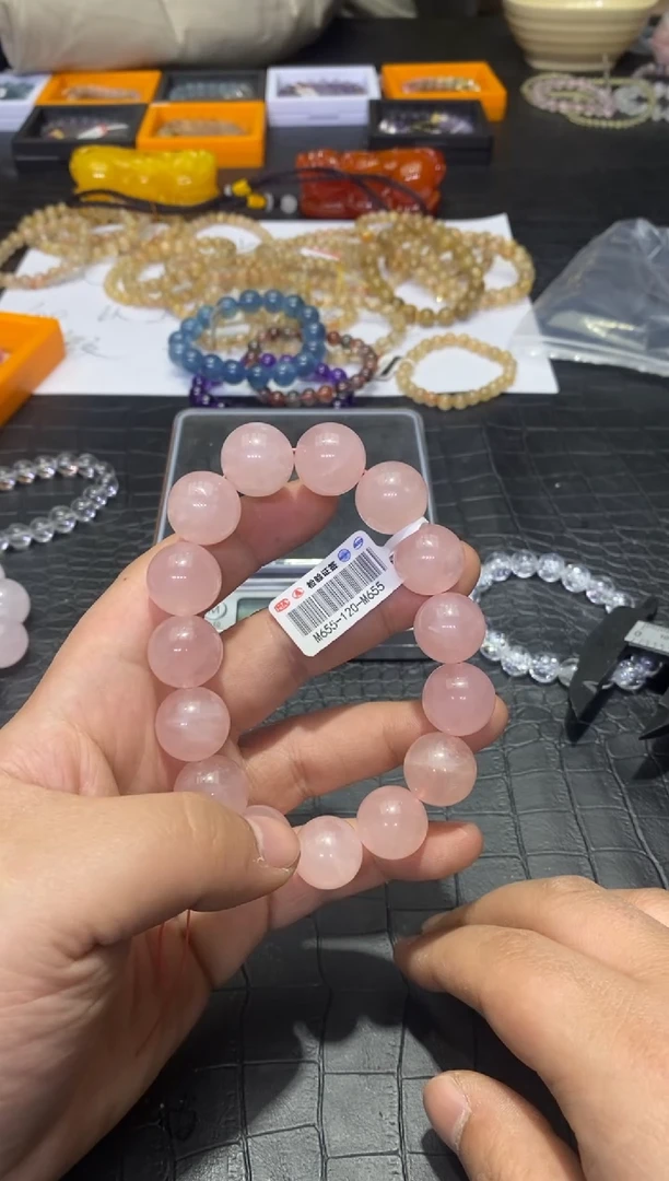 【闪购商品】水晶手串未镶嵌晨曦水晶14