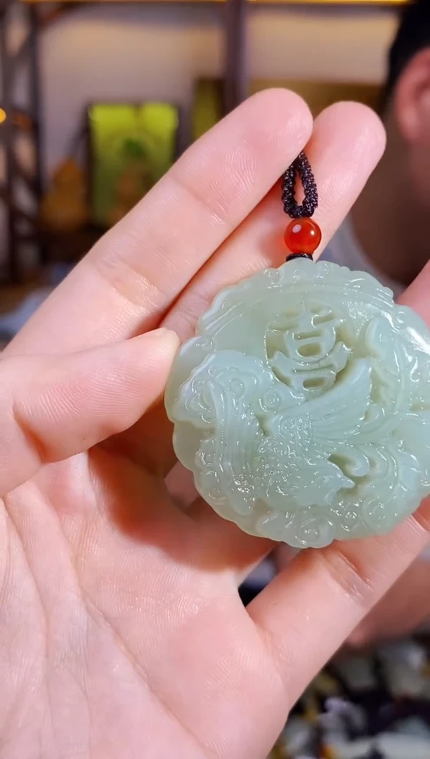 【闪购商品】和田玉颈饰未镶嵌1