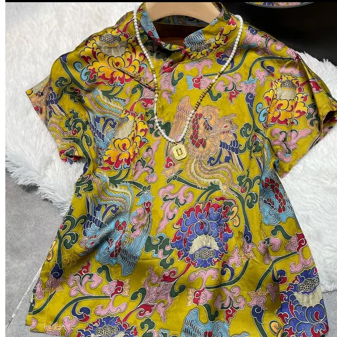 新中式短款气质中国风盘扣改良独特唐装马甲女士夏季新款上衣小衫