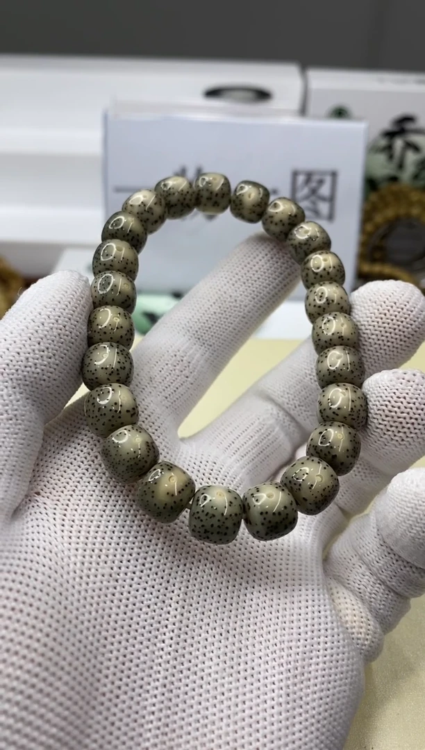 手串星月菩提一物一图-W11-105