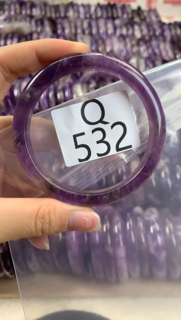 【闪购商品】水晶水晶手镯Q未镶嵌532-59