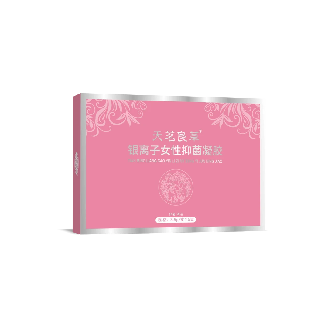 天茗良草 妇科凝胶（银离子）