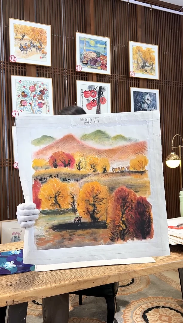 版画版画耿玉琨名章限量版画S